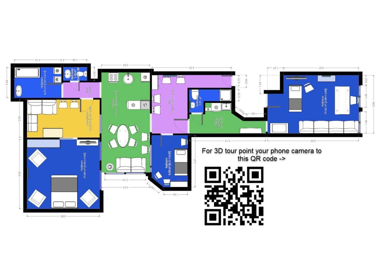 Red Light District B & B Canal View อัมสเตอร์ดัม ภายนอก รูปภาพ
