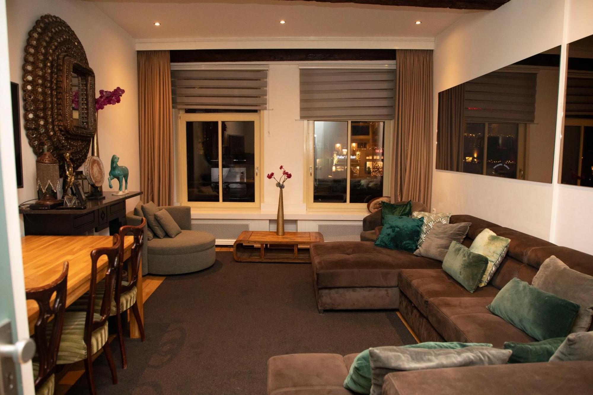 Red Light District B & B Canal View อัมสเตอร์ดัม ภายนอก รูปภาพ