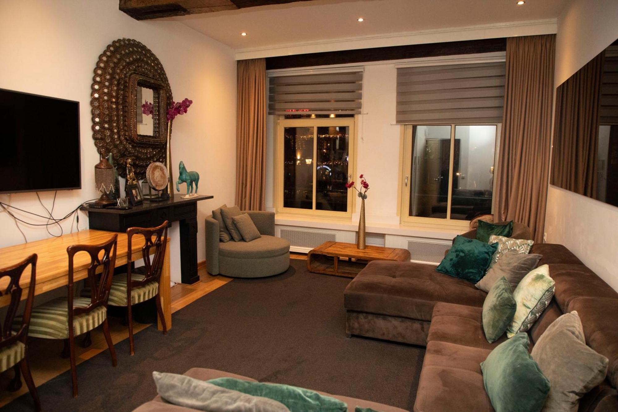 Red Light District B & B Canal View อัมสเตอร์ดัม ภายนอก รูปภาพ