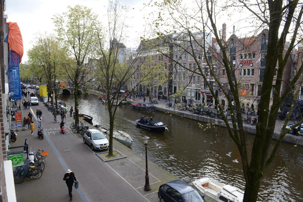 Red Light District B & B Canal View อัมสเตอร์ดัม ภายนอก รูปภาพ